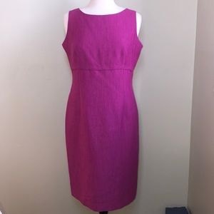 Jones Studio Magenta Dress